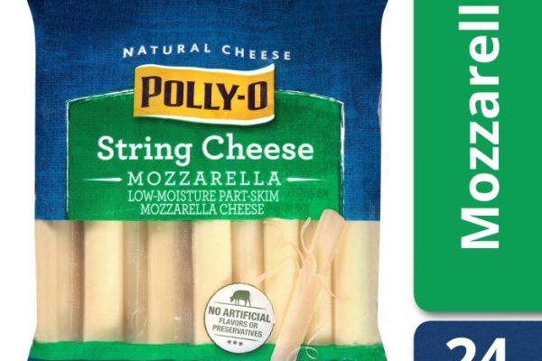 Polly-o string cheese nutrition label