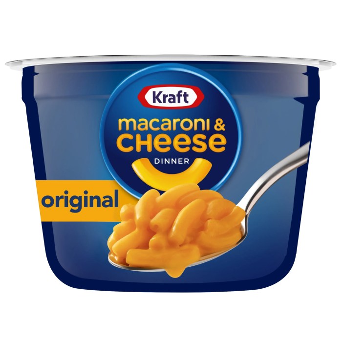 Kraft macaroni flavor