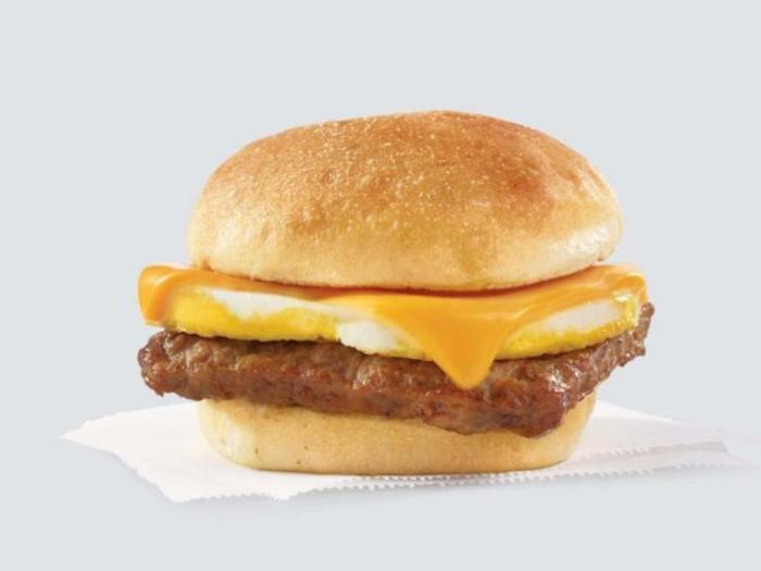 Starbucks sausage egg cheese nutrition