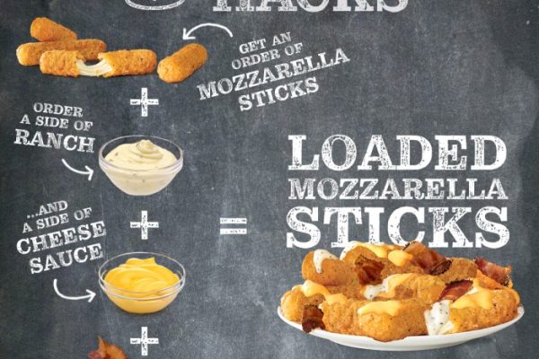 Arby's cheese sticks nutrition