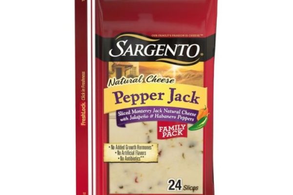 Sargento pepper jack cheese nutrition