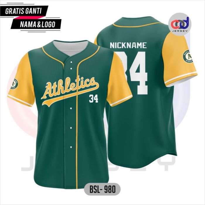 Mens baseball jersey fashion