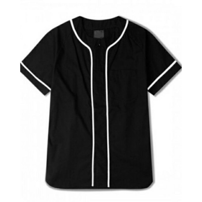 Mens baseball jersey fashion