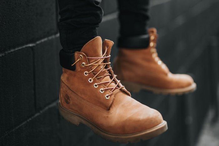 Mens fashion timberland boots