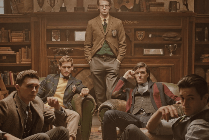 Ivy league men's fashion