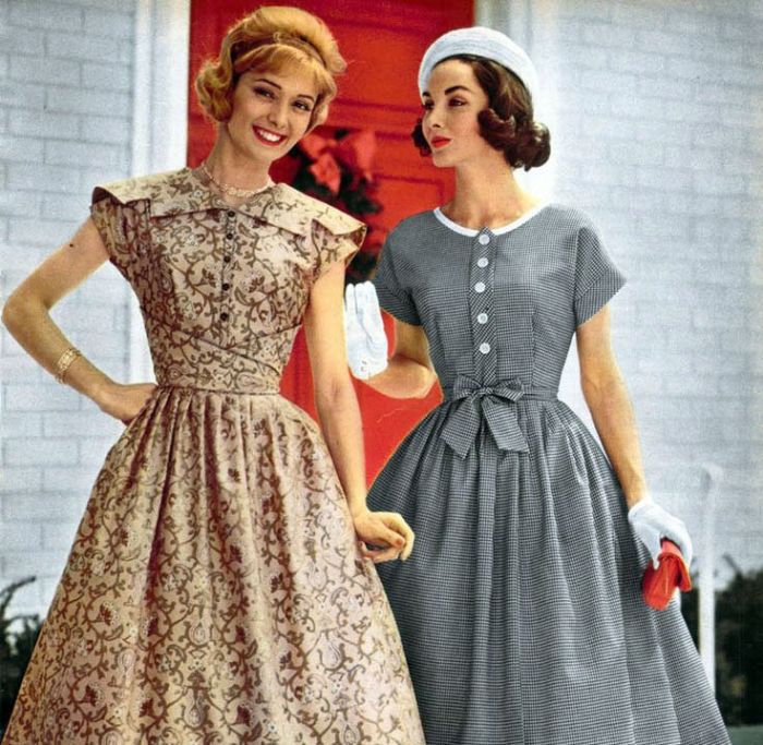 50s fashion men and women