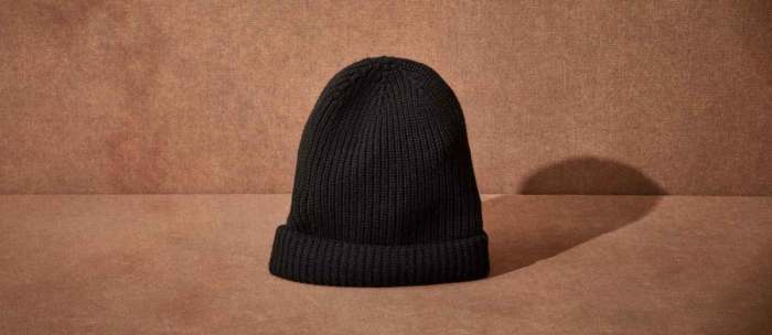 Timberland beanie visor wool men gray designer charcoal lyst