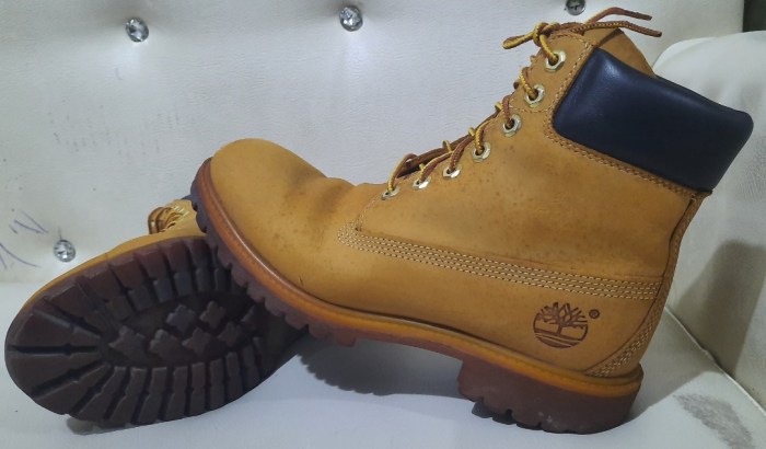 Mens fashion timberland boots