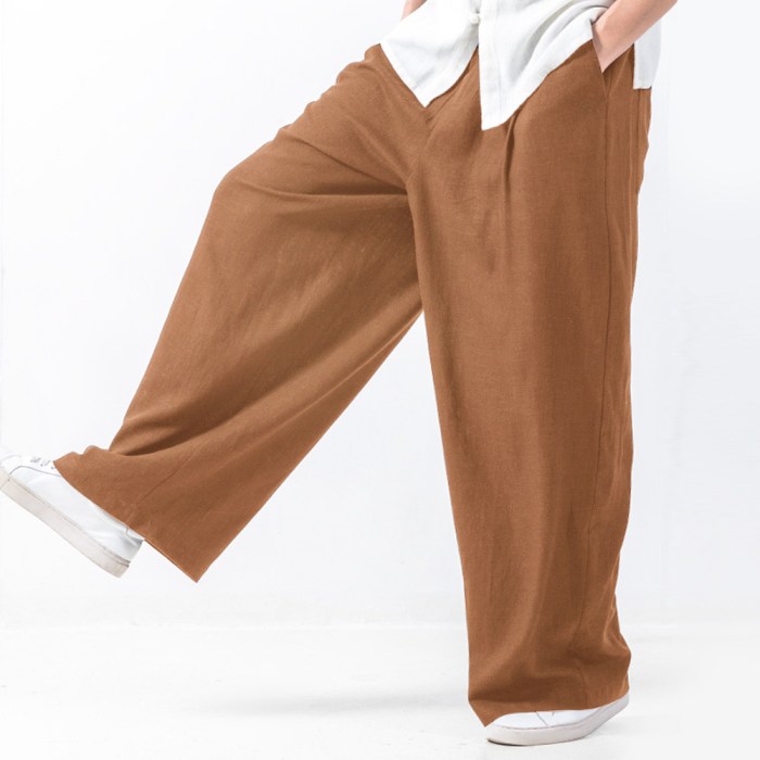 Baggy pants men fashion