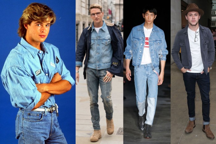 80s men's summer fashion