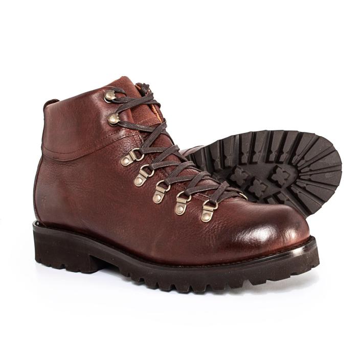 Mens leather boots fashion