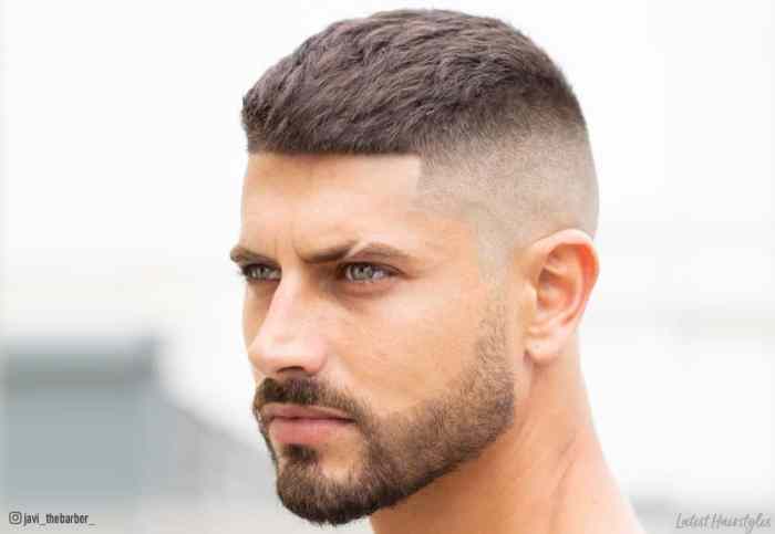 Mens fashion haircuts short