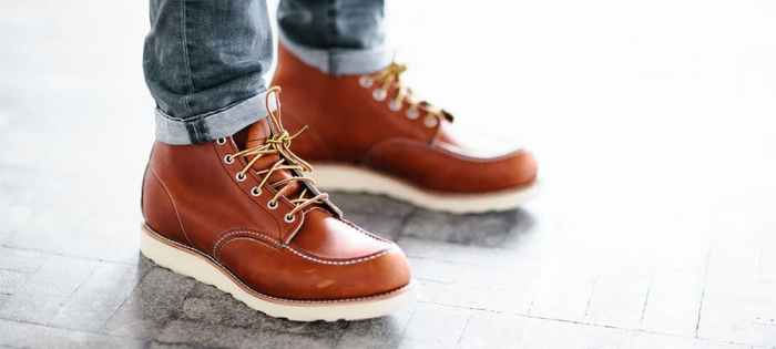 Boots men fashion