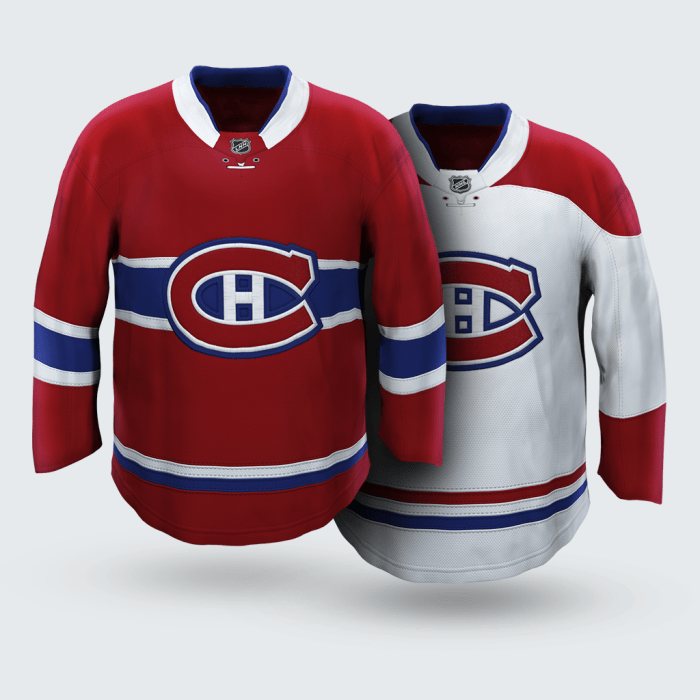 Men's hockey jersey fashion