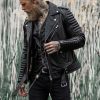 Mens Black Leather Jacket Fashion A Style Guide