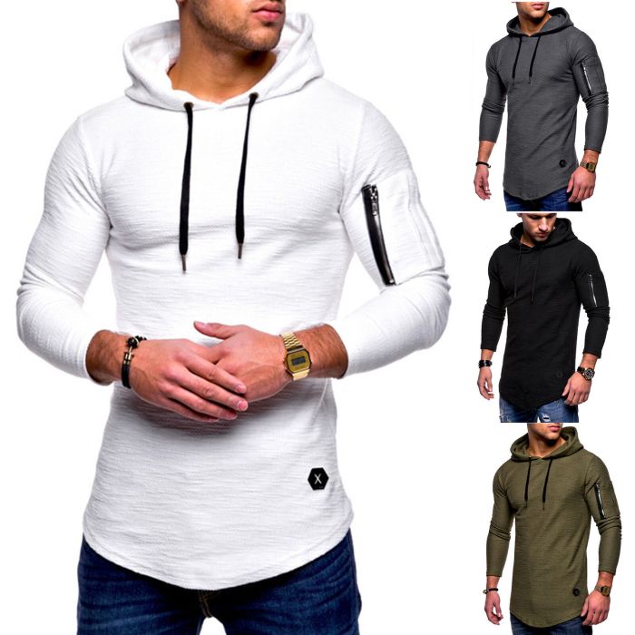 Men's long sleeve fashion