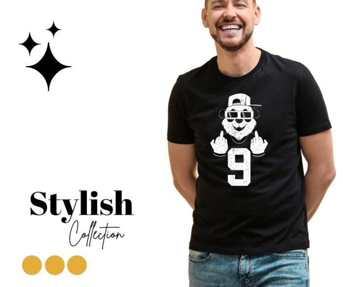 Fashionable t shirt for men