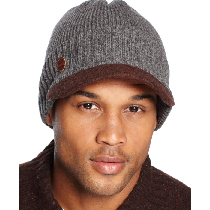 Mens fashion beanie